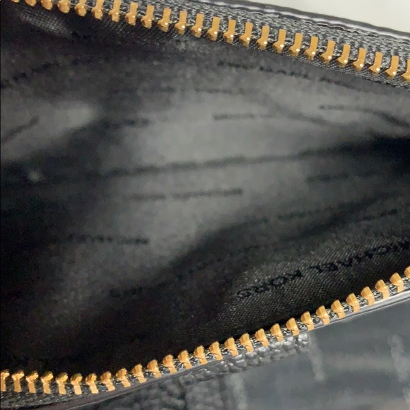 Michael Kors Adele double zip wristlet black - Picture 4 of 8